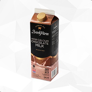

Brookfarm Fresh Milk High Calories Chocolate - 946 Ml