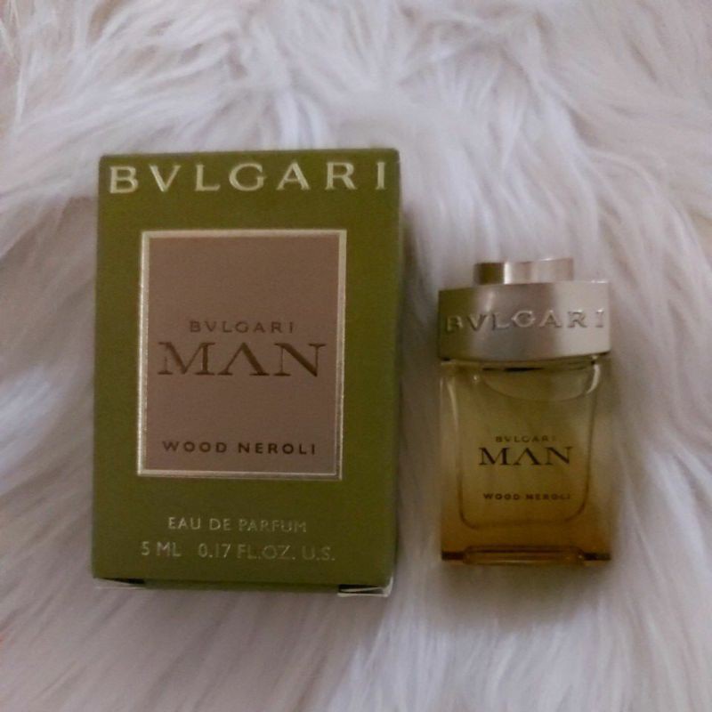 BVLGARI MAN WOOD NEROLI