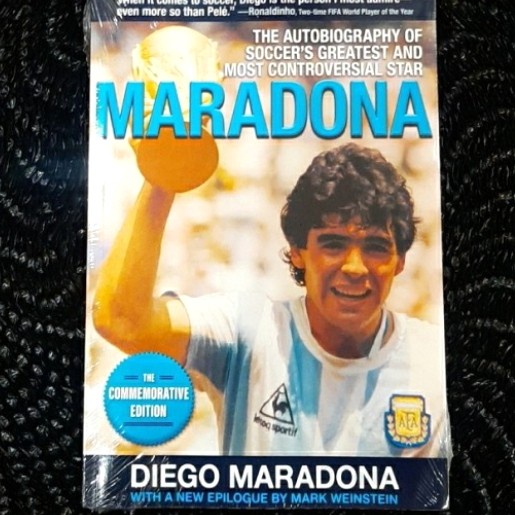 RSPS THE AUTOBIOGRAPHY OF DIEGO MARADONA BIOGRAPHY MARADONA