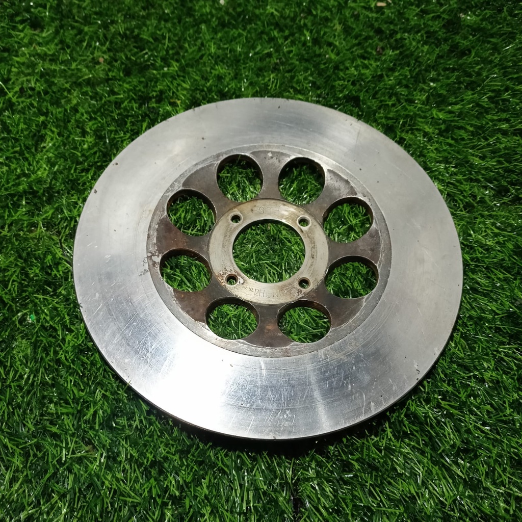 Piringan cakram 4MM Cakram disc brake depan piringan buta Honda CB125 CG125 original