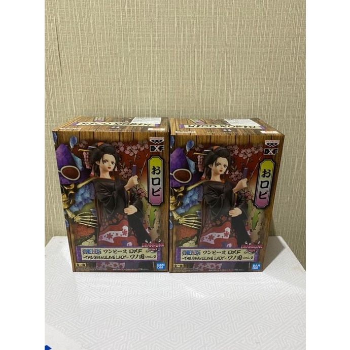 Dxf The Grand Line Lady - Nico Robin Wanokuni : Onepiece Action Figure 6Fizbx6Ksn