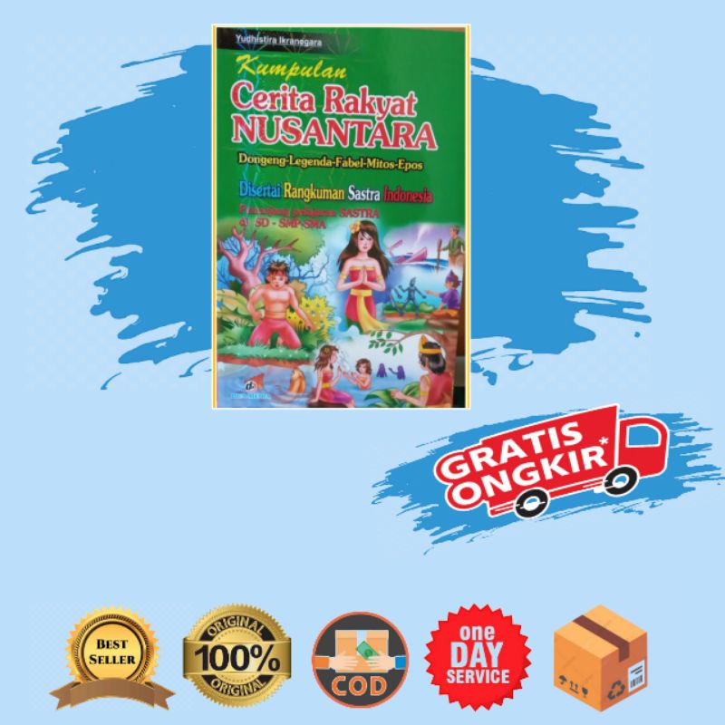 BUKU CERITA DONGENG CERITA RAKYAT NUSANTARA
