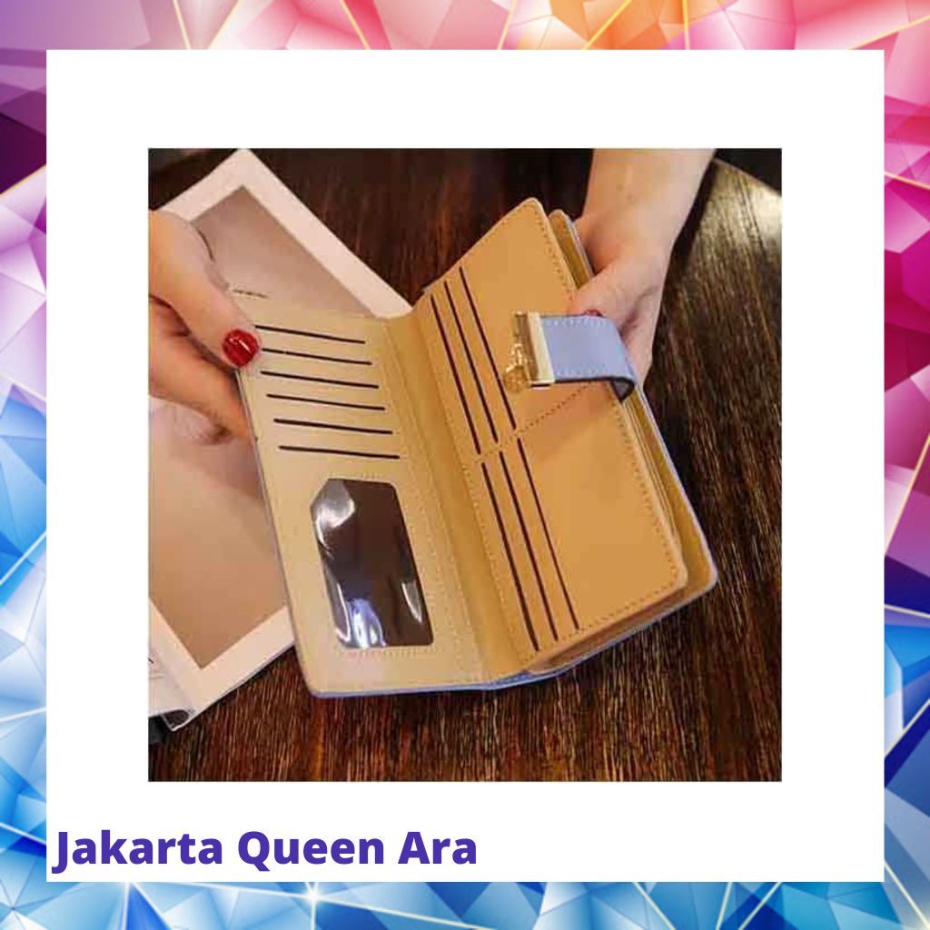 Finleytang Dompet Wanita Model Panjang - MA12