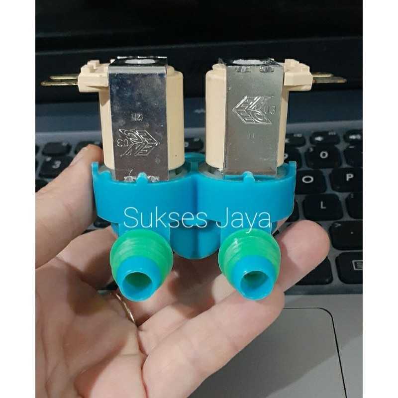 Solenoid Water Inlet Valve Mesin cuci Samsung Sharp - Skun Samping