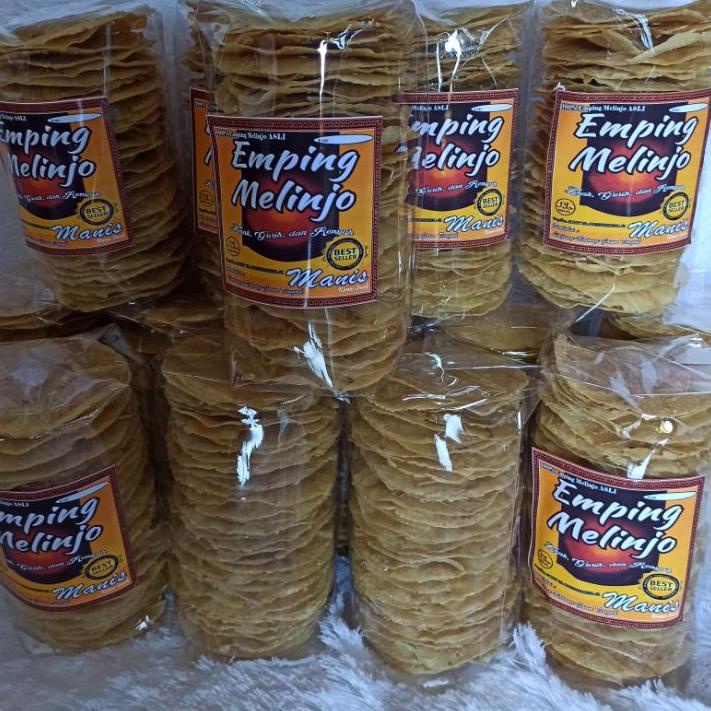 

✅Ada bonus Jika Beruntung EMPING MELINJO MENTAH MANIS LEBAR JUMBO 1/2 KG ASLI PRODUKSI LIMPUNG BATANG |Promo!!!|launching|New!