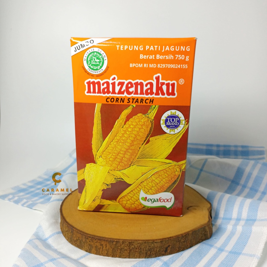 

Maizenaku - Maizena - Tepung Pati Jagung - Corn Starch - MAIZENA 750gr