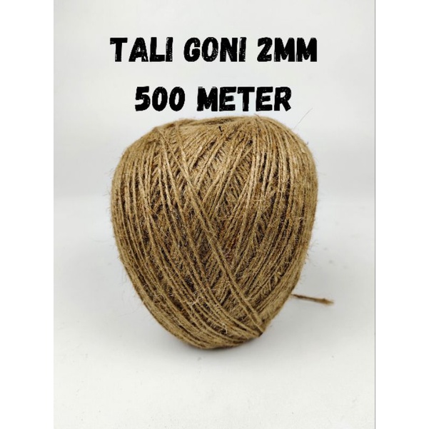 

tali goni 2mm 500 meter | tali goni | tali kerajinan