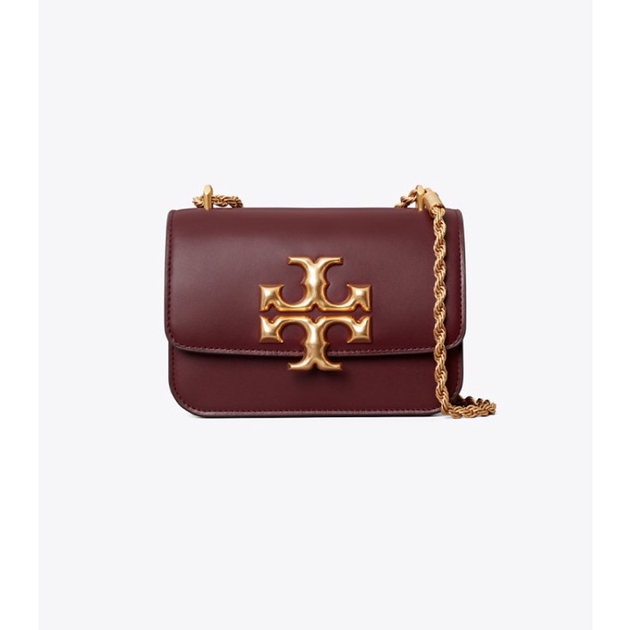 Tory Burch Eleanor Small Bag in amaranth