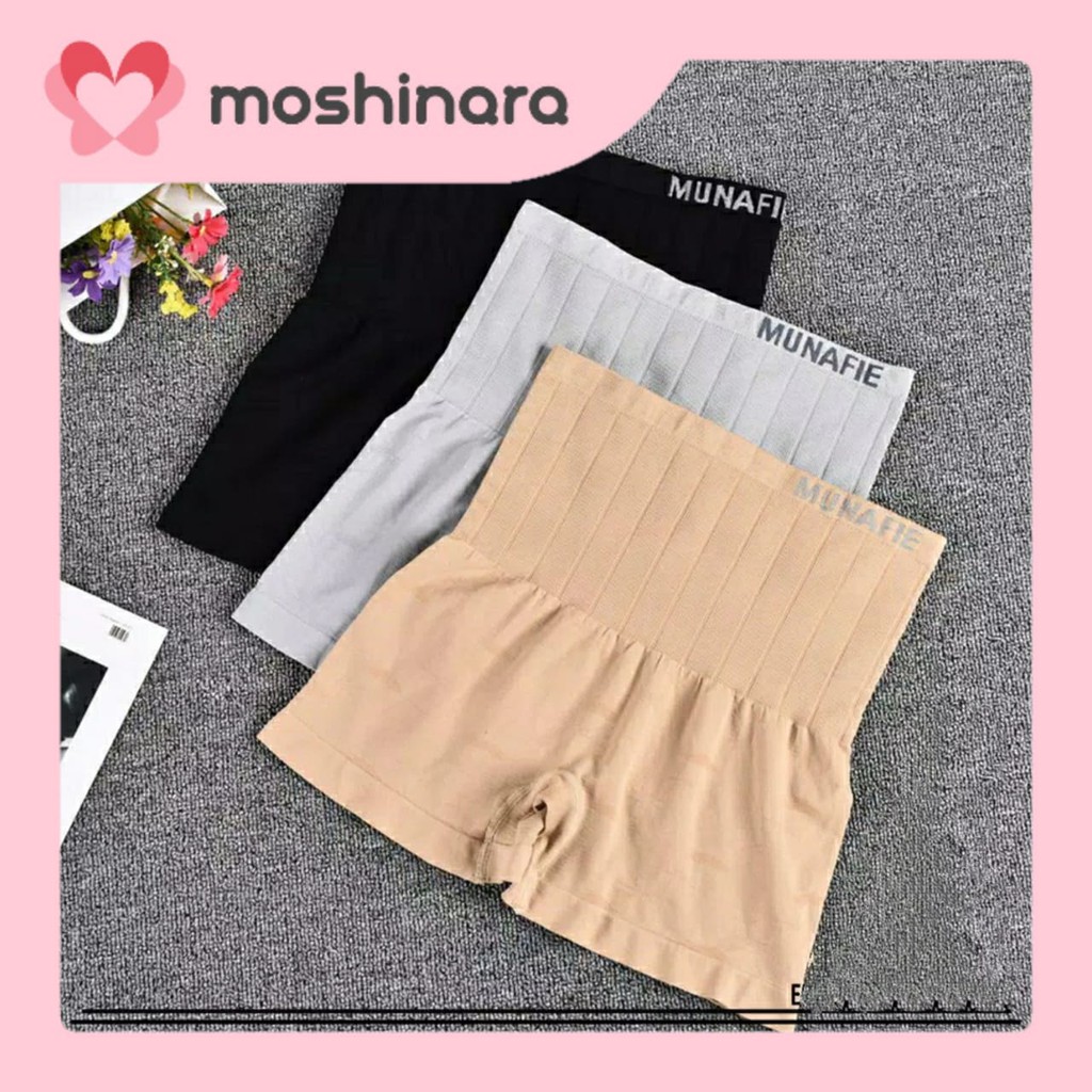 Munafie Celana Dalam Wanita Sexy CD Bra Underwear Jumbo Katun Seamless Lusinan Anak Cewek