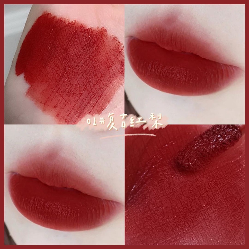 NYXKISS Lip Cream Lipstik Cair Matte waterproof 4 warna