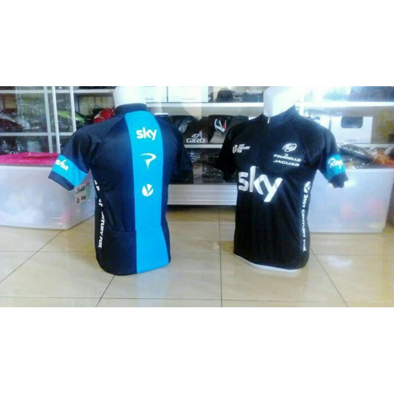 Jersey Roadbike Sepeda Balap motif