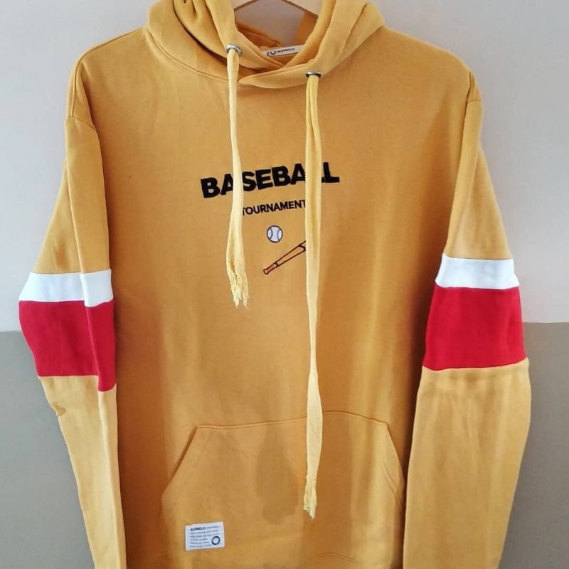 JACKET HODIE ALVINCLO BASEBALL SECOND BRANDED
