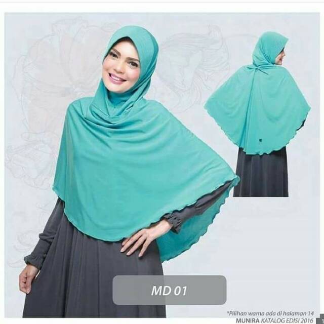 Jilbab instan munira MD01