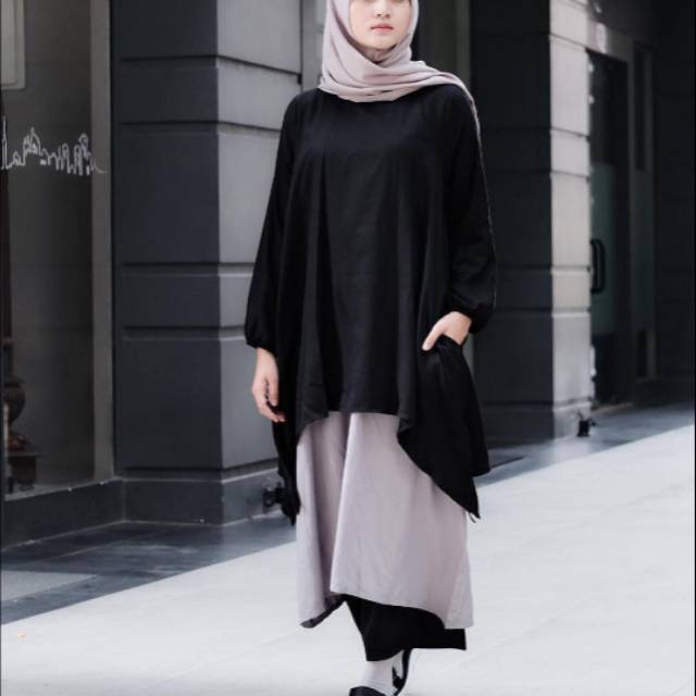 Ema.daily twotone black