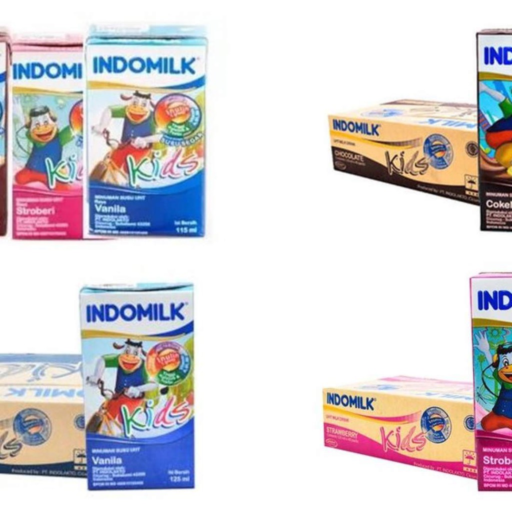 

Susu Indomilk Kids 115ml isi 40 pcs/Dus