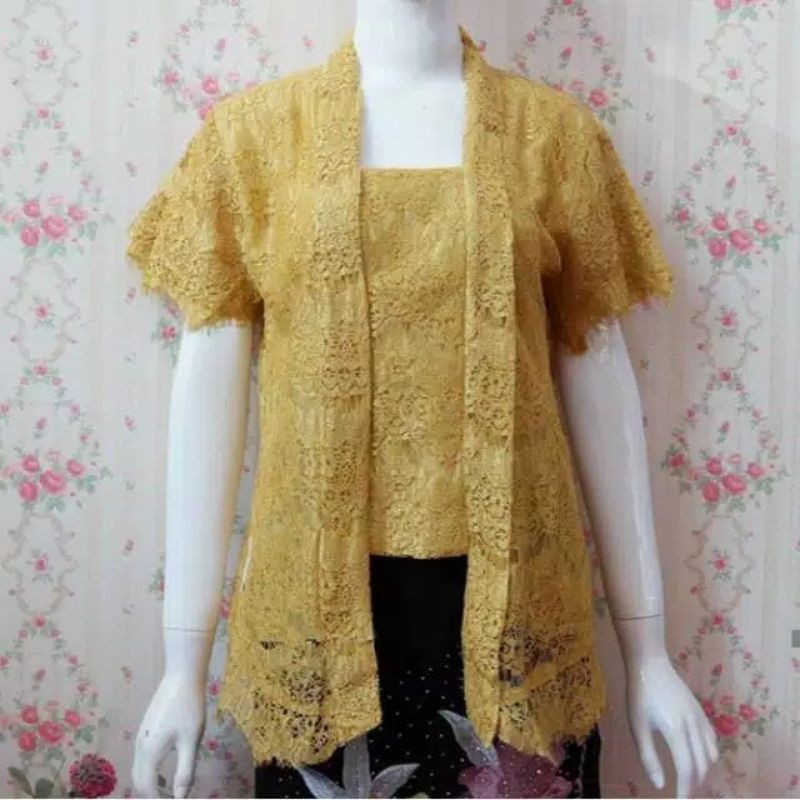 PRODUK ORIGINAL KUTU BARU BRUKAT/KEBAYA PENDEK/KEBAYA KARTINI