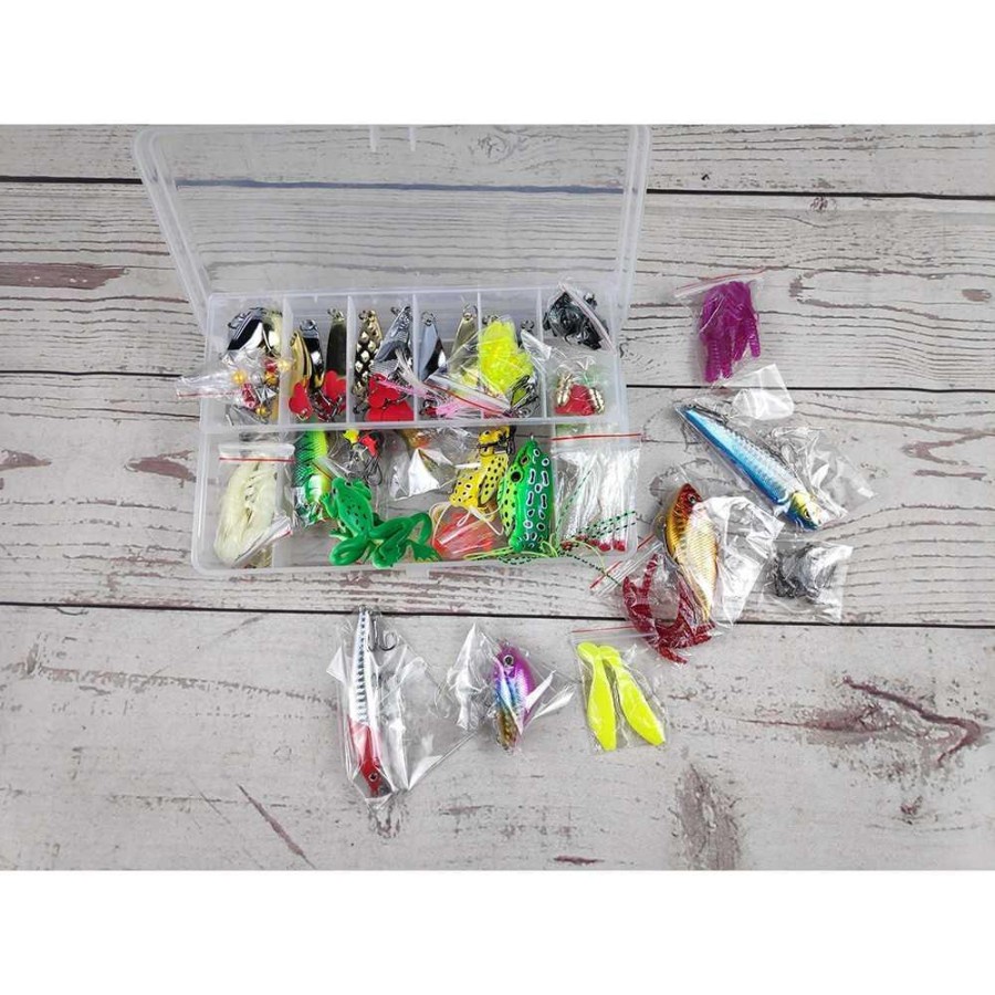 Umpan Pancing Ikan Set Fishing Bait Kit - DWS250-I - Multi-Color