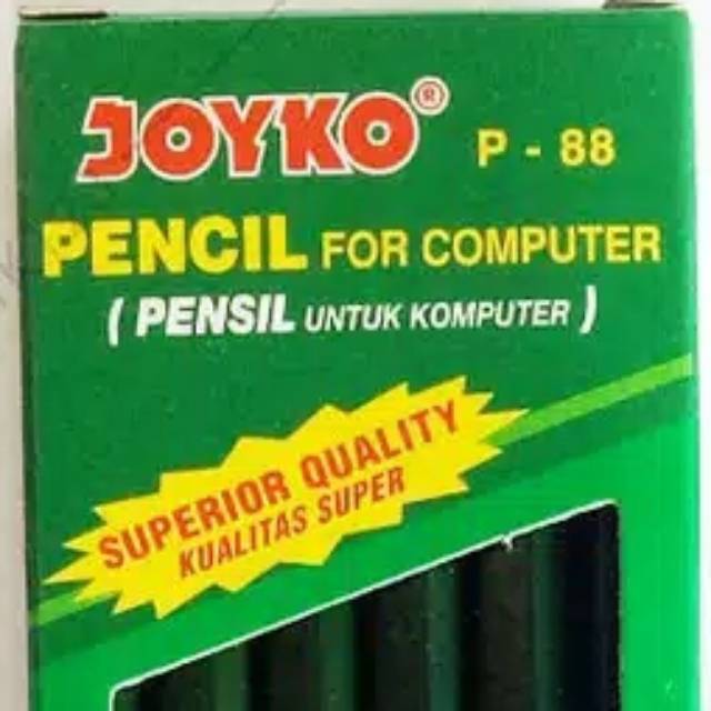 

Pencil 2B Joyko P-88 perlusin = 12 pcs