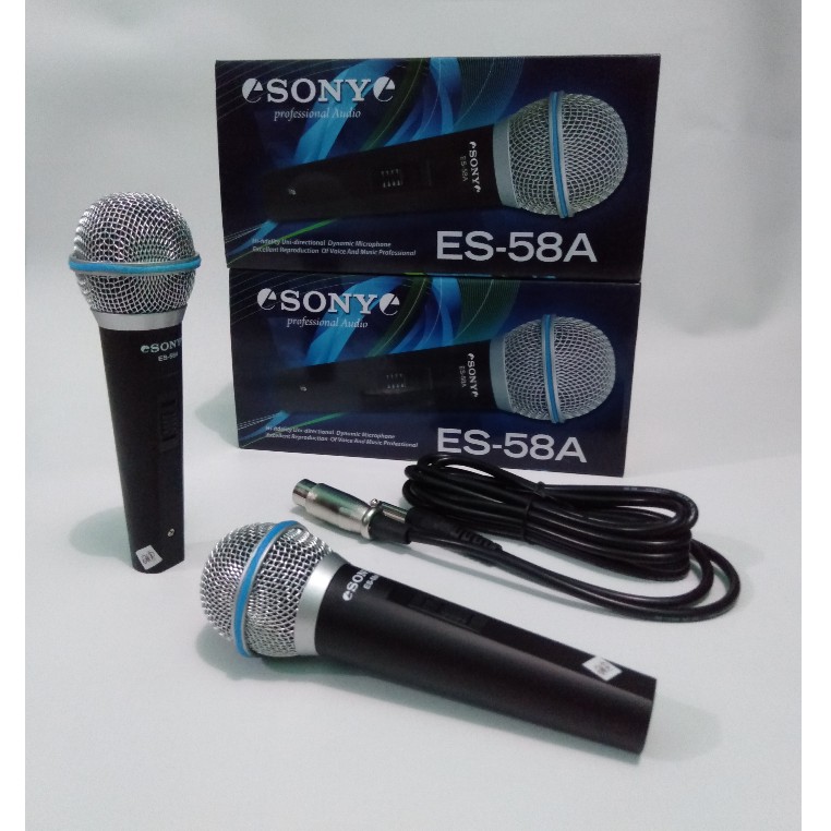 Microphone Kabel SONY