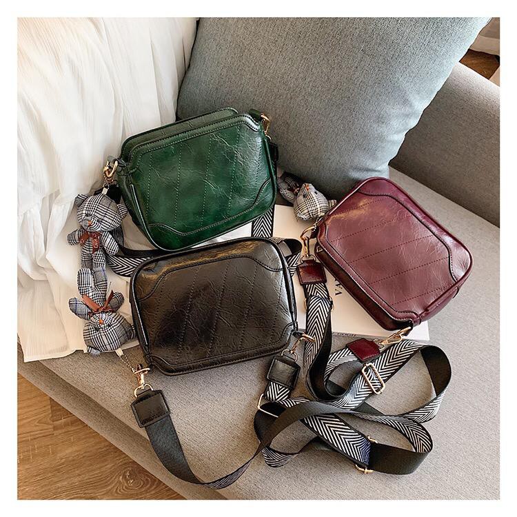 TAS SELEMPANG MINI C5005 TAS WANITA IMPORT DAPAT BONEKA TAS JAKARTA TERLARIS LAKU MURAH KEREN