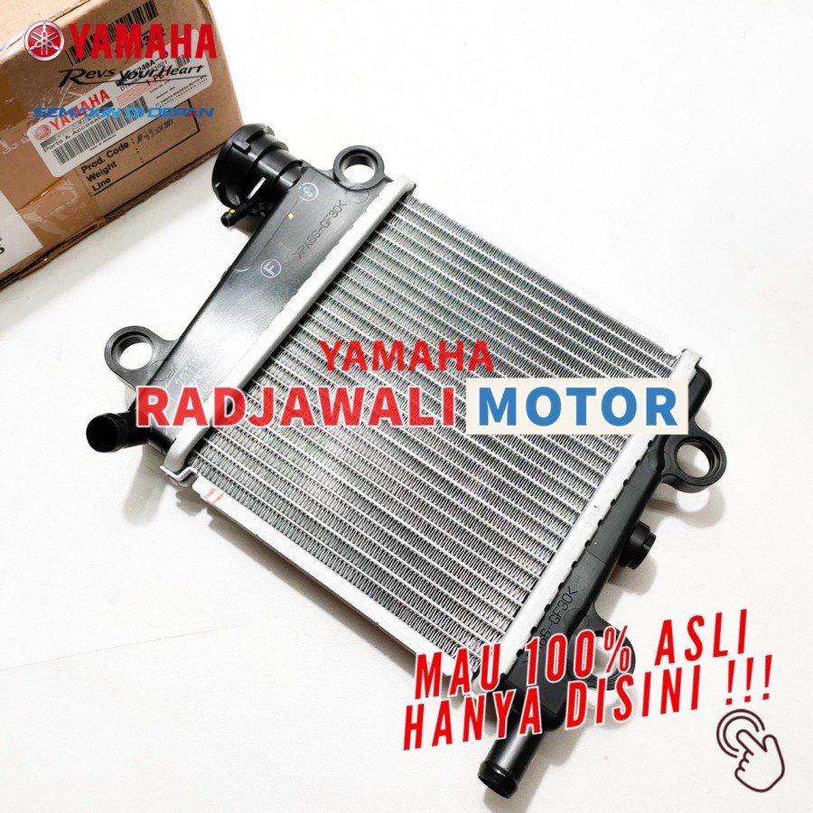 RADIATOR ASSY LEXI 125 ASLI ORIGINAL YAMAHA