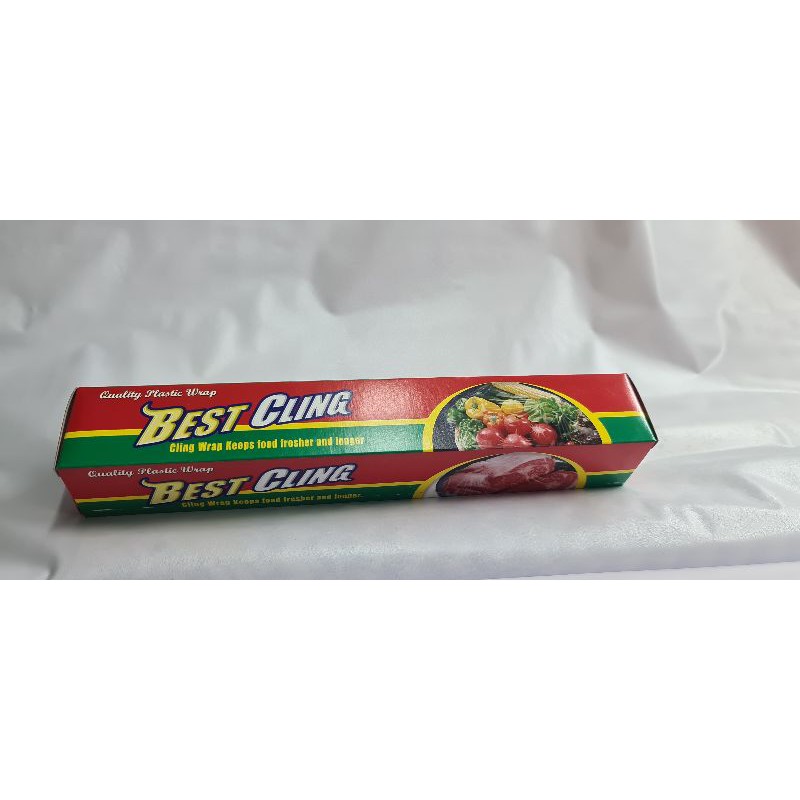 Plastic Wrap BEST CLING 30cm × 30M / plastic wrap best fresh 30cm x 30M