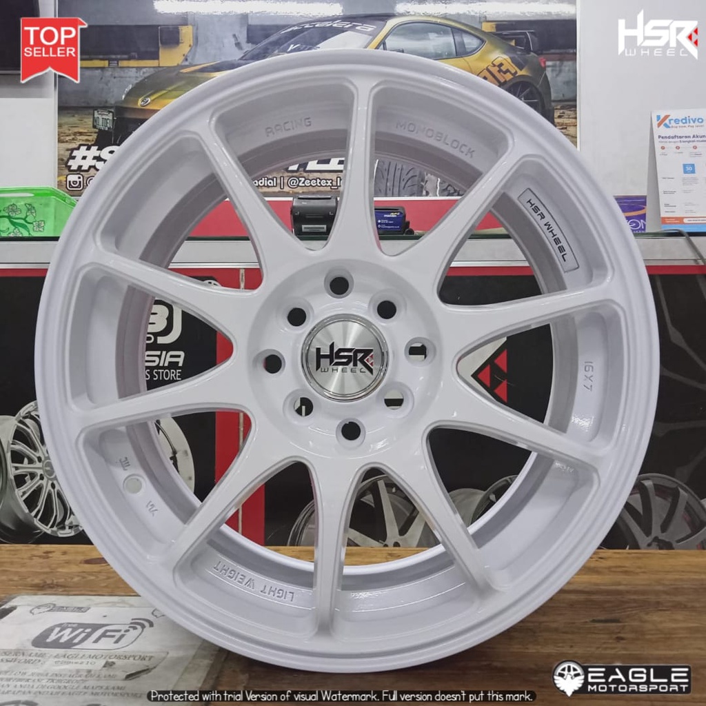 VELG MOBIL R16 RING 16 VELG MOBIL JAZZ YARIS FIESTA DATSUN GO ORIGINAL HSR INDY JK5043