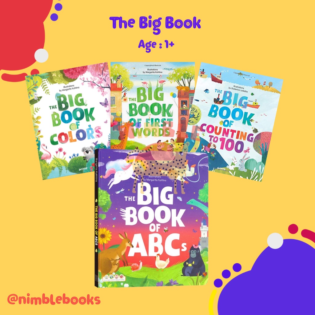 BOARD BOOK - THE BIG BOOK OF …