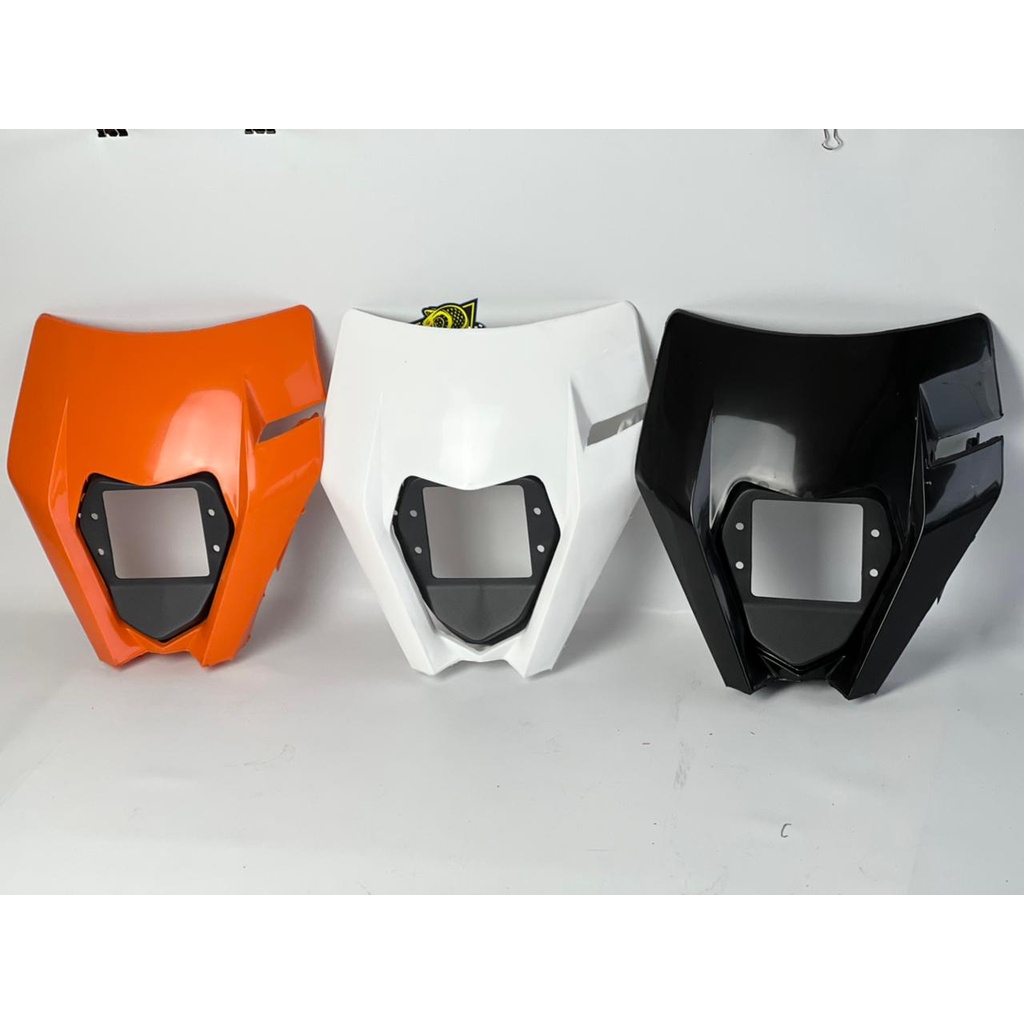 BATOK LAMPU KTM 250 2017 / KEDOK LAMPU KTM 250 2017 / LAMPU DEPAN KTM 250 2017 / FRAME LAMPU KTM 250 / KEDOK LAMPU KTM / HEADLAMP KTM 250