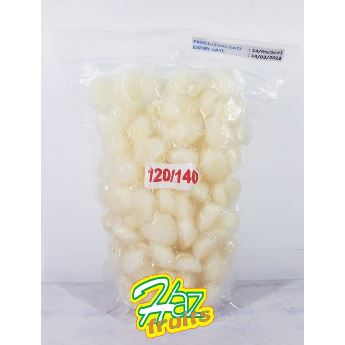 

Scallop Daging Kerang Srimping Ukuran 120/140 - 500 gram
