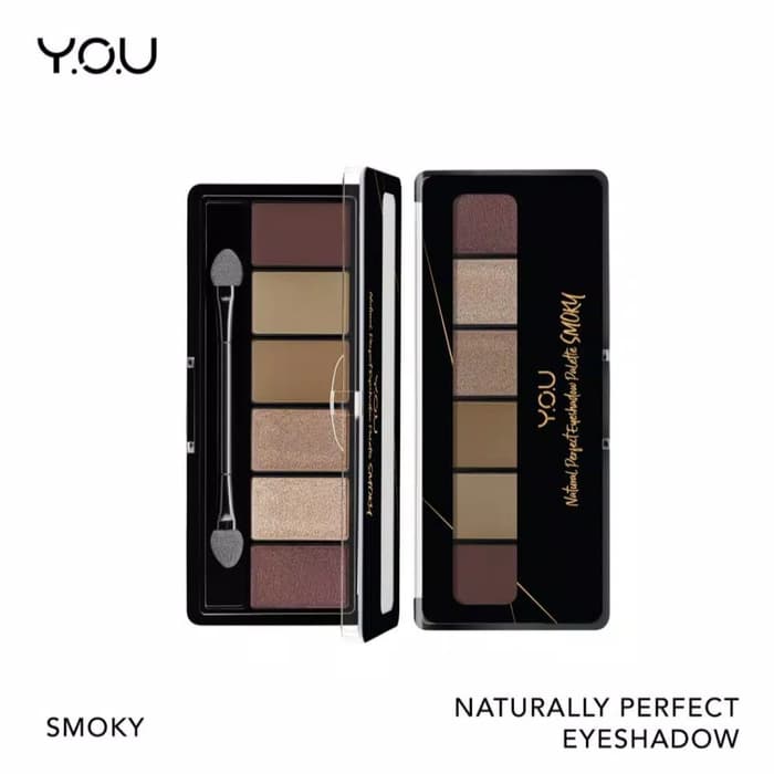 YOU Basic Collection Naturally Perfect EyeshadowPelette (discount 50%)