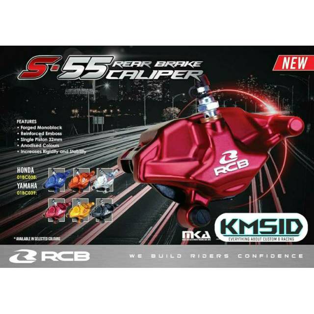 Kaliper Belakang RCB Satria Fu