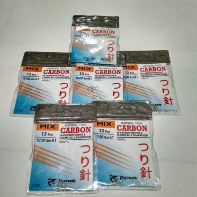 MATA KAIL MIX CARBON/MATA KAIL KECIL 0,1 0,3 0,6 0,8 1 2 3 4 5 6 7 8 9 10 11 12
