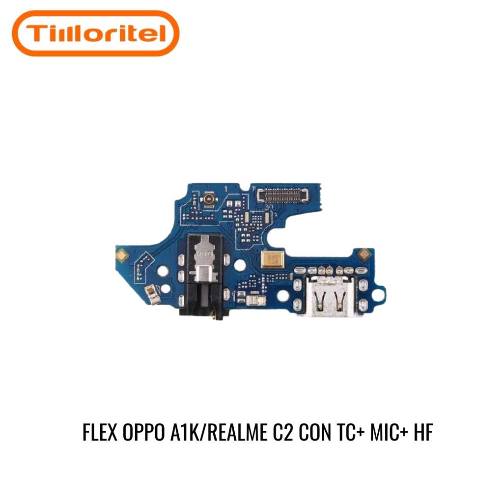 FLEKSIBEL CAS/MIC/HF OPPO A1K/ C2