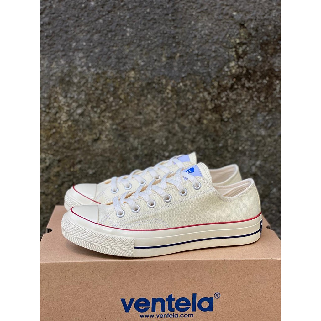 SEPATU SNEAKERS VENTELA BTS LOW CREAM