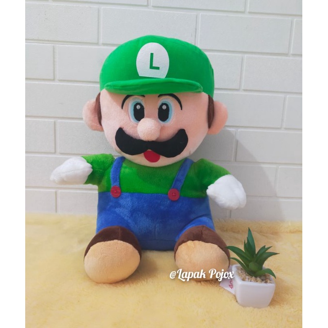 Boneka Super Mario Bros &amp; Luigi