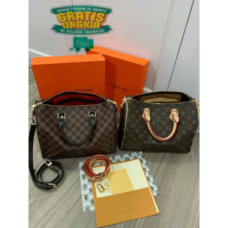 Lv Speedy Bandouliere sz 30 Authentic