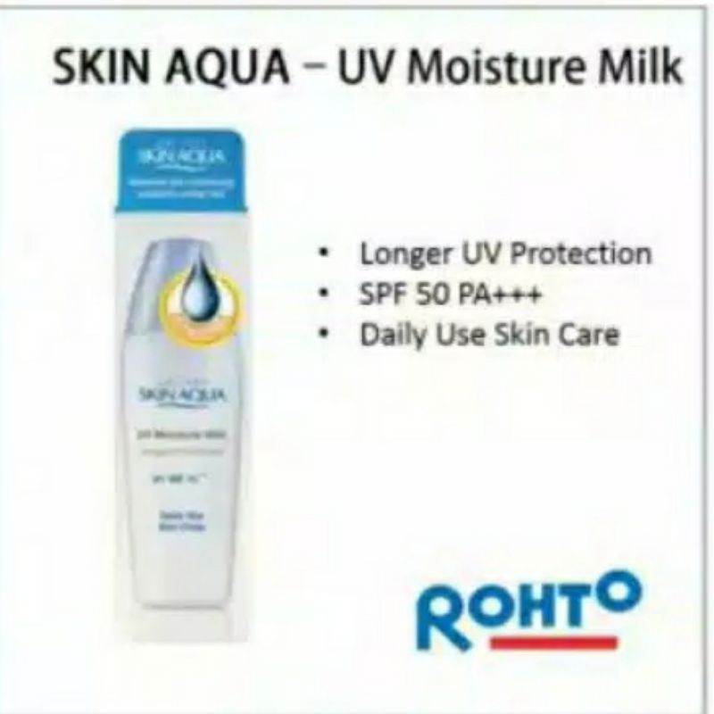 Skin Aqua Moisture Milk SPF 50 40ml