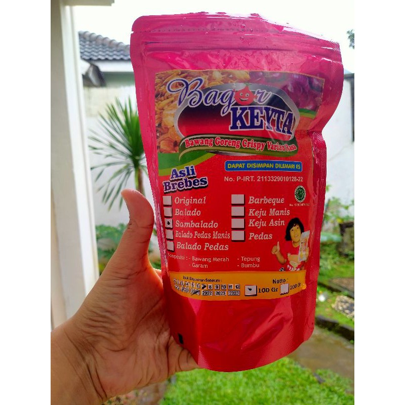 

Bawang Goreng Asli & Renyah Aneka Rasa ( 100 gr )