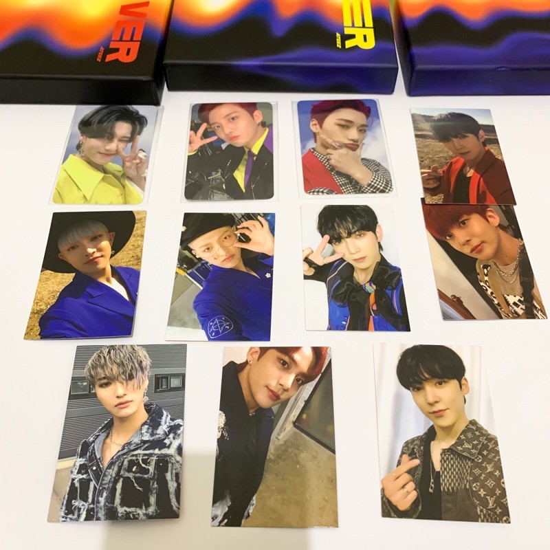 [READY] OFFICIAL PHOTOCARD DAN ALBUM ONLY ATEEZ : FEVER PT.2 SAN WOOYOUNG SEONGHWA YUNHO YEOSANG HO