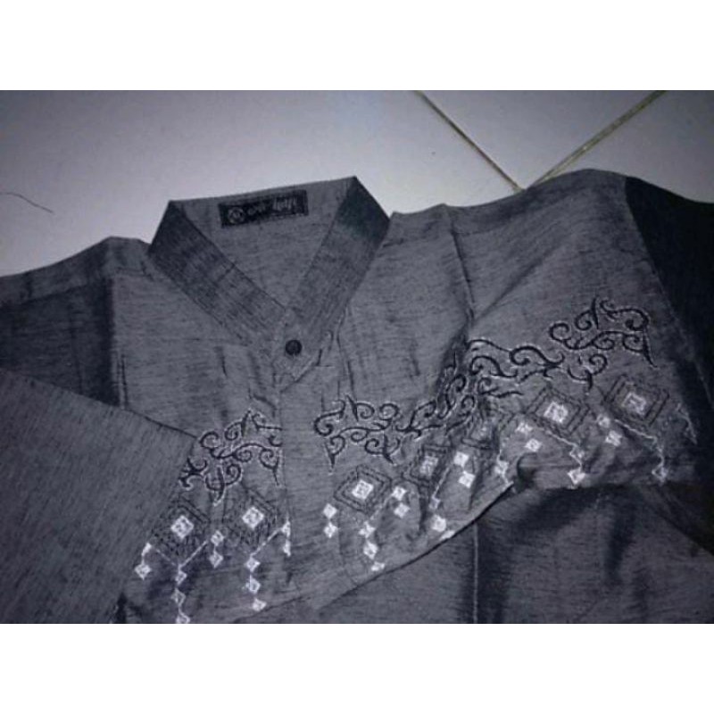 Grosir Baju koko murah/koko lengan pendek-3