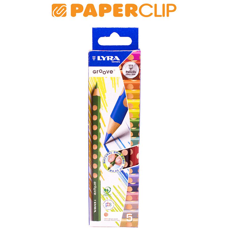 

PENSIL WARNA LYRA SET GROOVE 3811050