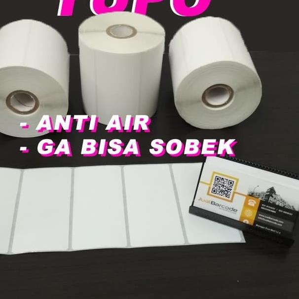 

⅍ Label Yupo 100x50mm - 100 x 50 mm - 10 x 5 cm - 4x2 inch ✯