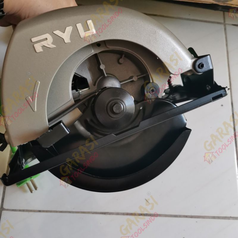 RYU CIRCLE SAW 7&quot; RCS 185-1 MESIN GERGAJI POTONG CIRCULAR SAW 7 INCH MESIN POTONG KAYU