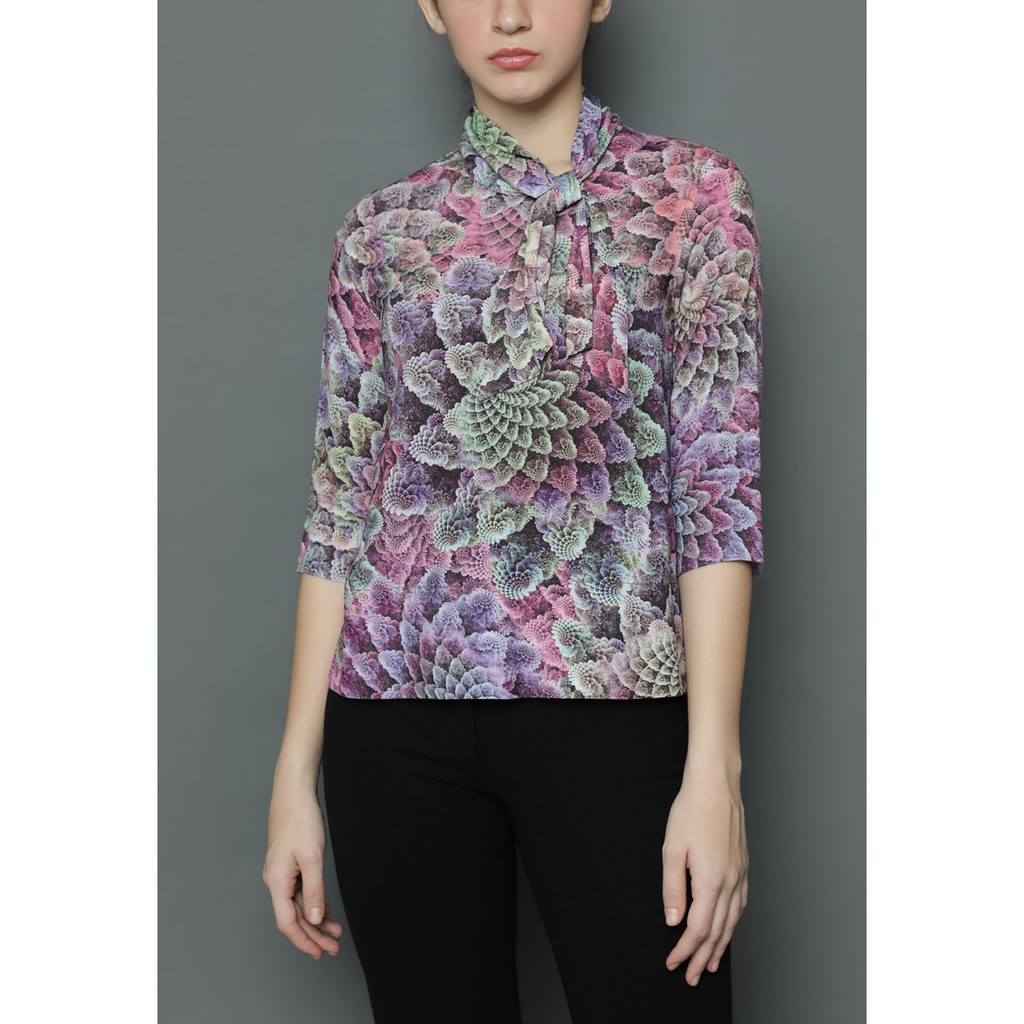 VESPERINE Kawakani Multicolor Blouse 1245