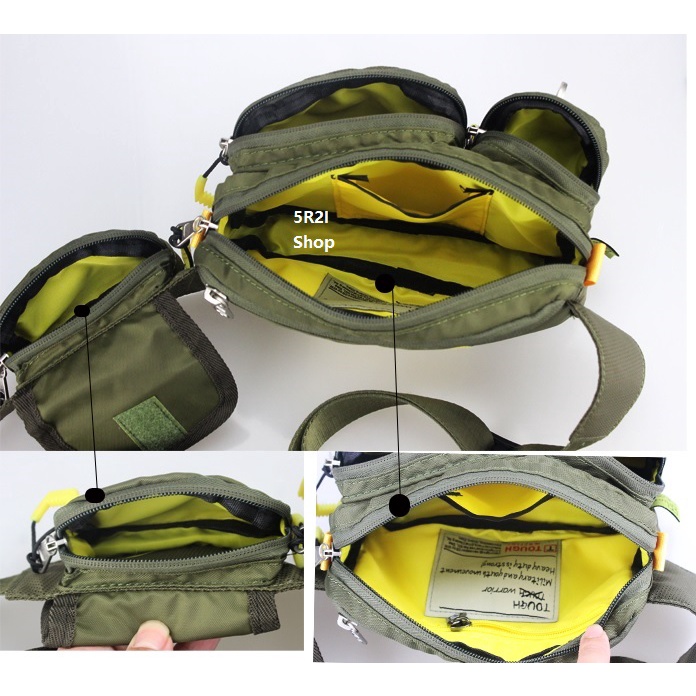 Tas pinggang ORIGINAL TOUGH WARRIOR 5591 tough army jeansmith taktikal bag waistbag