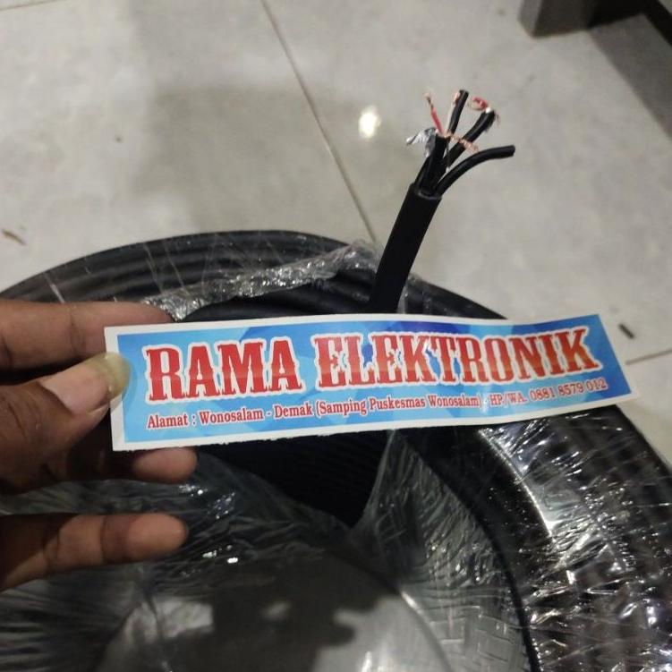 Paling Sesuai.. KABEL SNAKE 4CH BMA kabel snake isi 4 4ch 4channel merk BMA