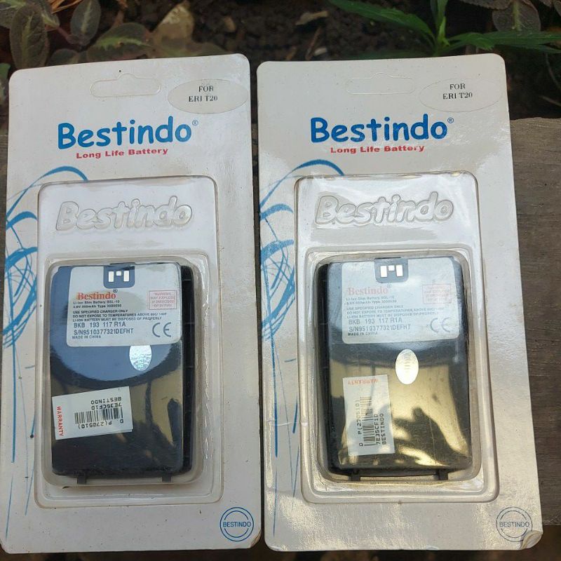 BATERAI HP SONY ERICSSON T20