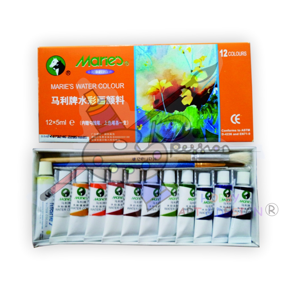 

CAT AIR/WATER COLOUR MARIES E1325 12 WARNA
