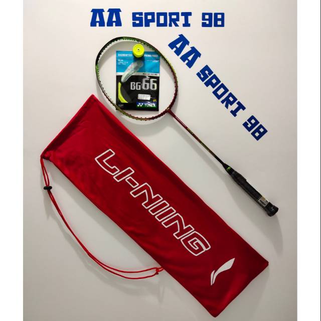 RAKET BADMINTON LINING TURBO CHARGING N9 II